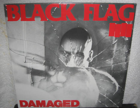 BLACK FLAG "Damaged" LP (SST)